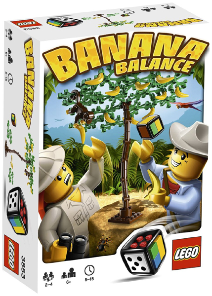 Конструктор LEGO Games 3853 Банановое равновесие